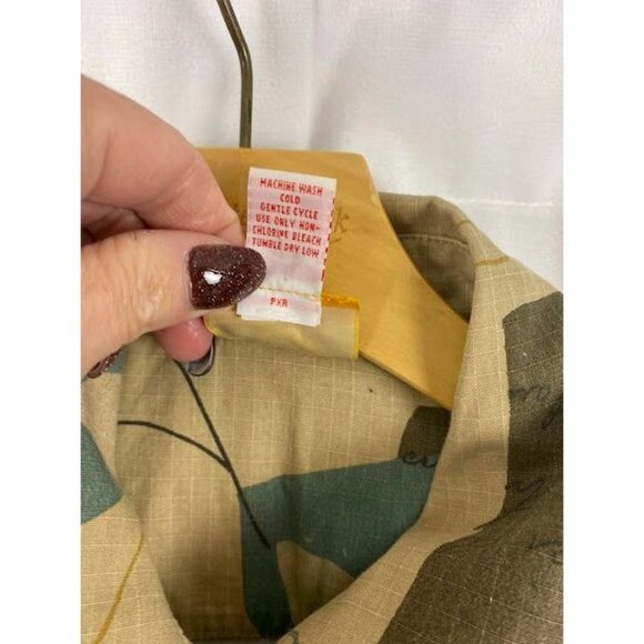 Ruby Rd. Cotton  Military Style  Button Down  Jacket Women's 10 - Picture 14 of 14